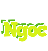 Ngoc citrus logo