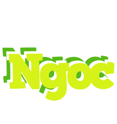 Ngoc citrus logo