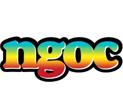 Ngoc color logo