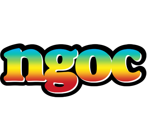 Ngoc color logo