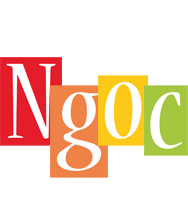 Ngoc colors logo