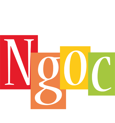 Ngoc colors logo