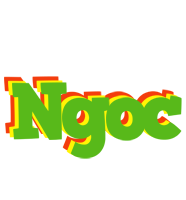 Ngoc crocodile logo