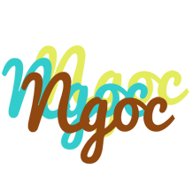 Ngoc cupcake logo