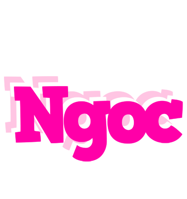 Ngoc dancing logo