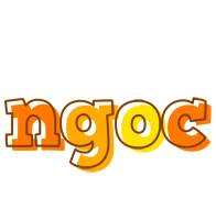 Ngoc desert logo