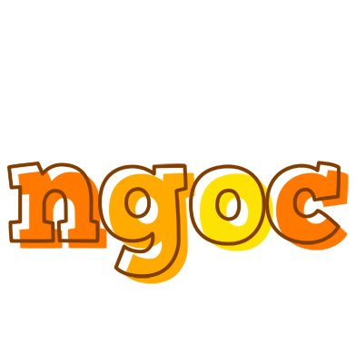 Ngoc desert logo
