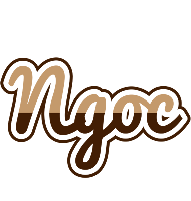 Ngoc exclusive logo
