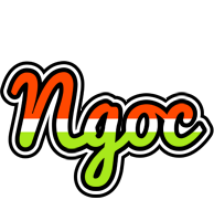 Ngoc exotic logo