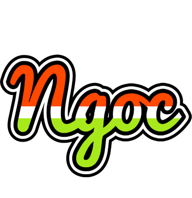Ngoc exotic logo