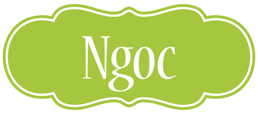 Ngoc family logo
