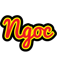 Ngoc fireman logo