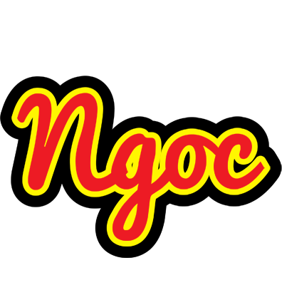 Ngoc fireman logo