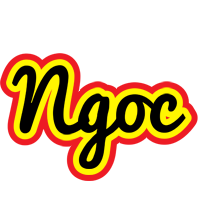 Ngoc flaming logo