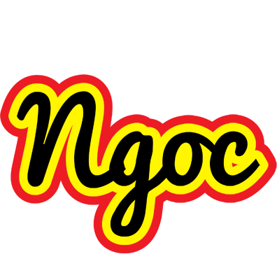 Ngoc flaming logo