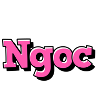 Ngoc girlish logo