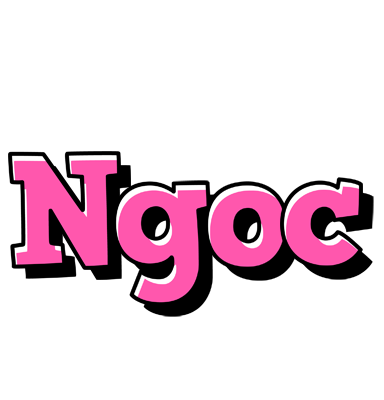 Ngoc girlish logo