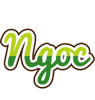 Ngoc golfing logo