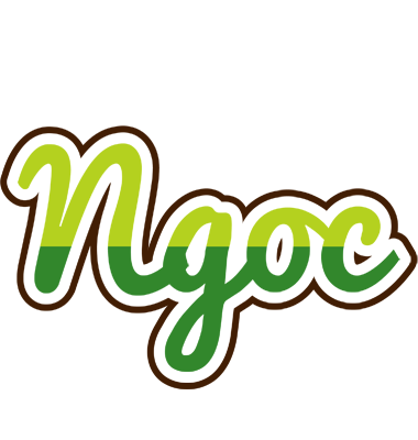 Ngoc golfing logo