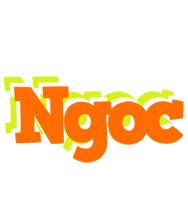 Ngoc healthy logo