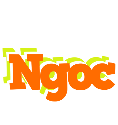 Ngoc healthy logo