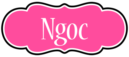 Ngoc invitation logo