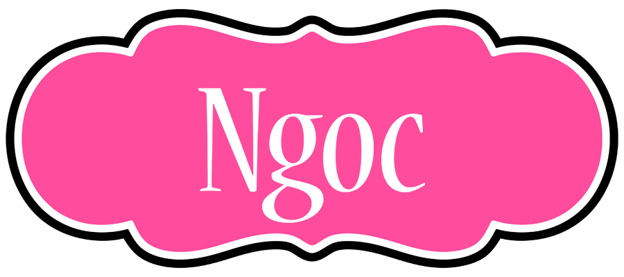 Ngoc invitation logo