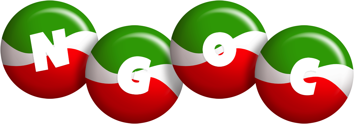 Ngoc italy logo