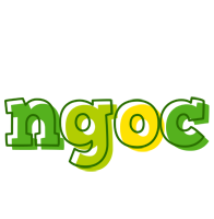 Ngoc juice logo