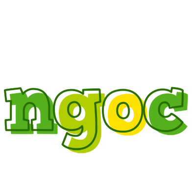 Ngoc juice logo