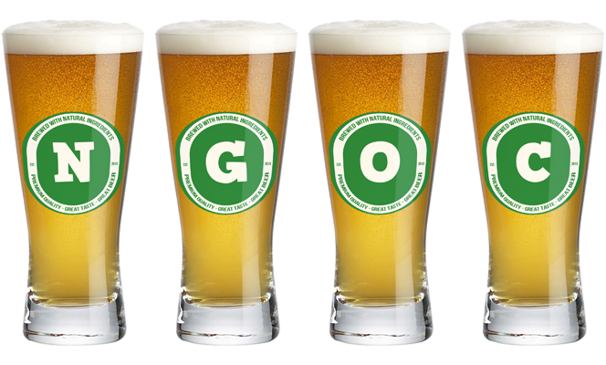 Ngoc lager logo