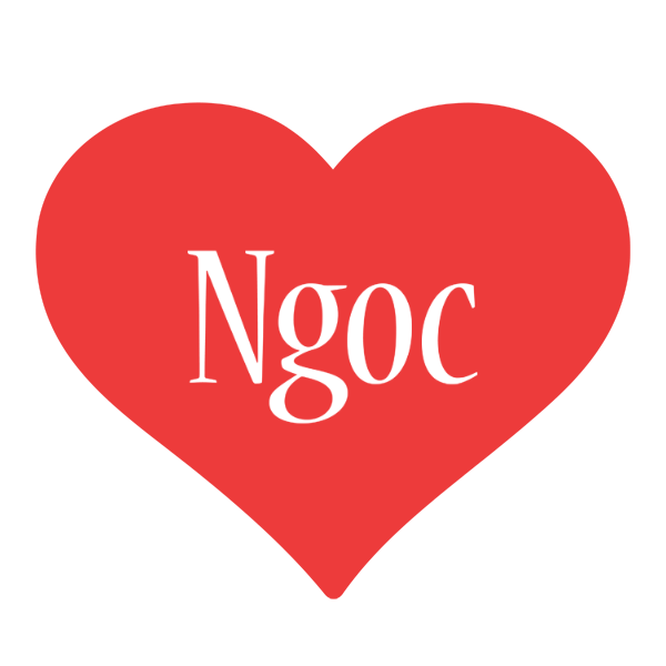 Ngoc love logo