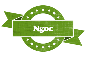 Ngoc natural logo