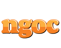 Ngoc orange logo