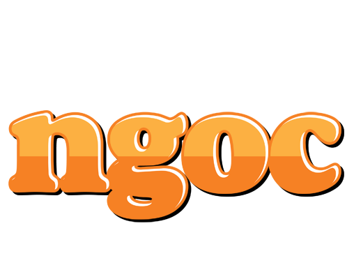 Ngoc orange logo