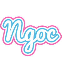 Ngoc outdoors logo