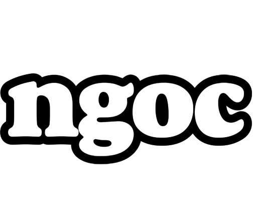 Ngoc panda logo