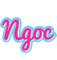 Ngoc popstar logo