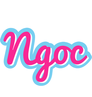 Ngoc popstar logo