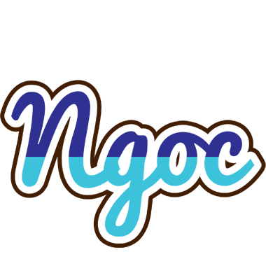 Ngoc raining logo