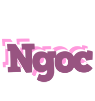 Ngoc relaxing logo