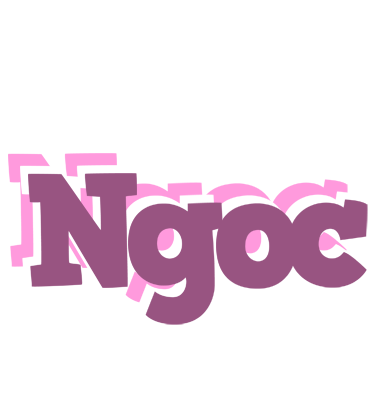 Ngoc relaxing logo
