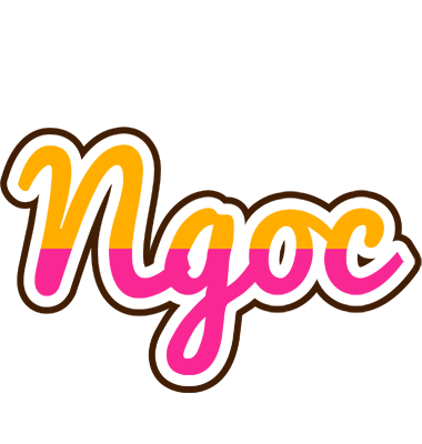 Ngoc smoothie logo