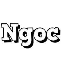 Ngoc snowing logo