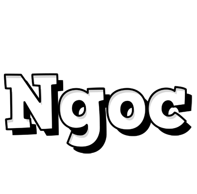 Ngoc snowing logo