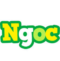 Ngoc soccer logo