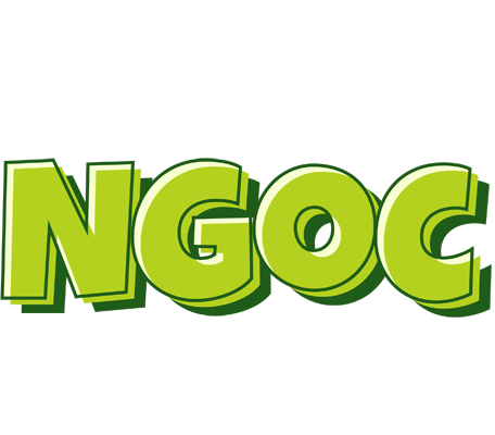 Ngoc summer logo