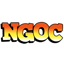 Ngoc sunset logo