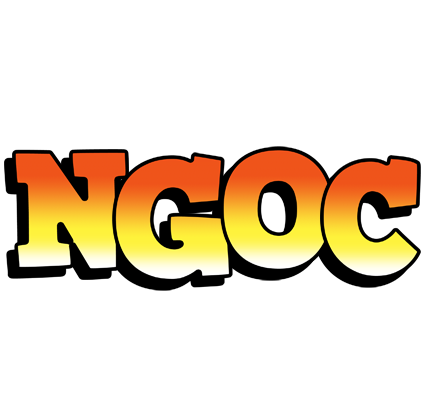 Ngoc sunset logo