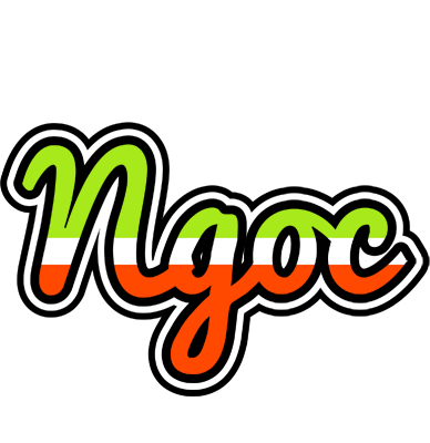 Ngoc superfun logo